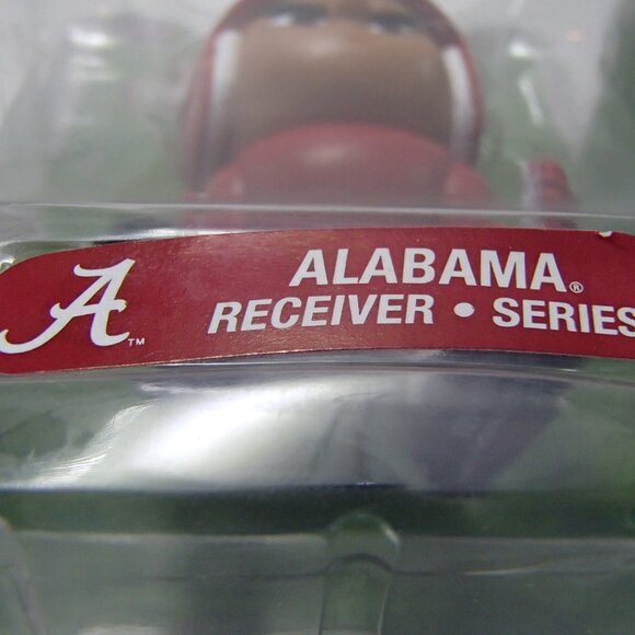 Rare Lil Teammates Series 4 Alabama Crimson Tide Receiver Vinyl Figure - Picture 6 of 7